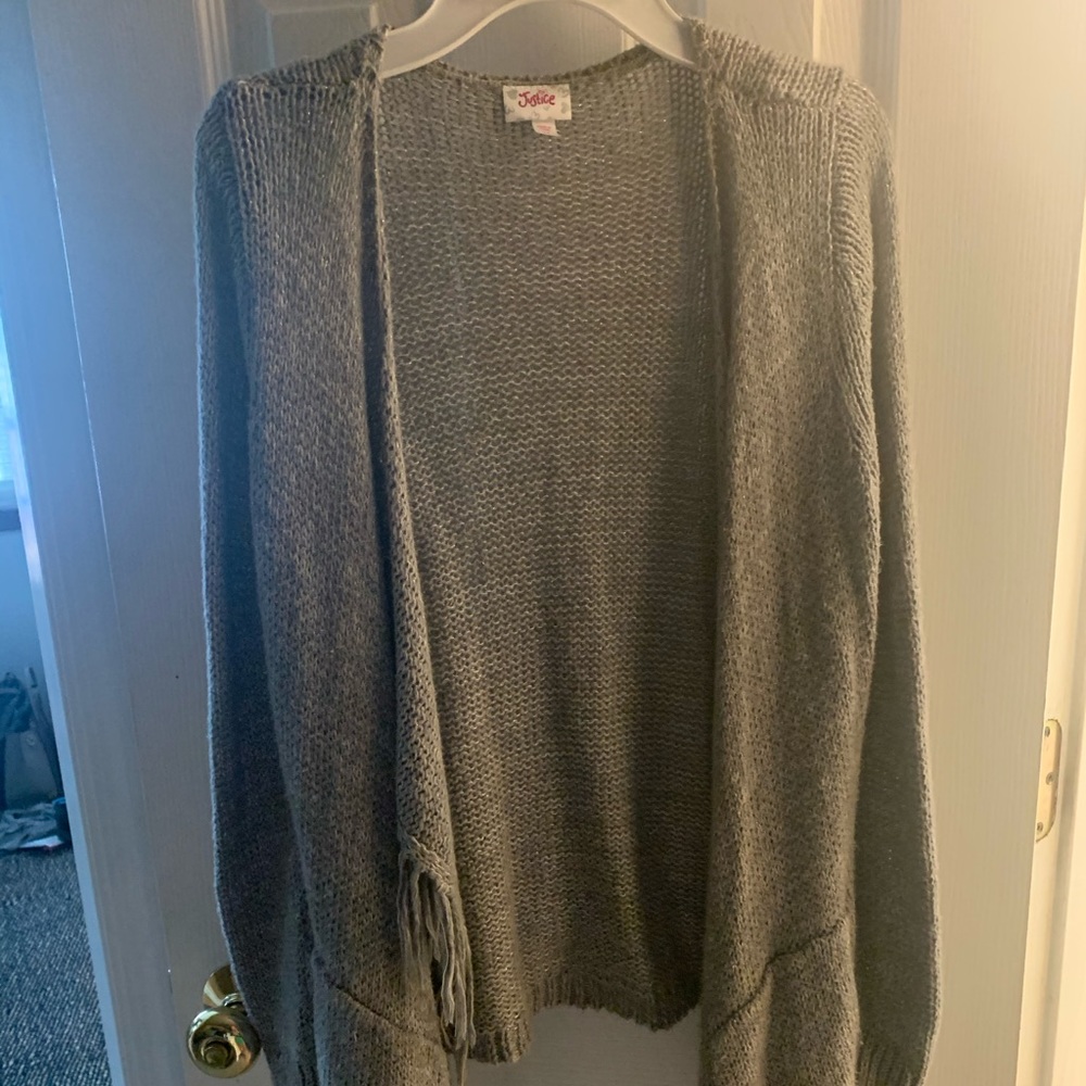Justice size 14/16 cardigan